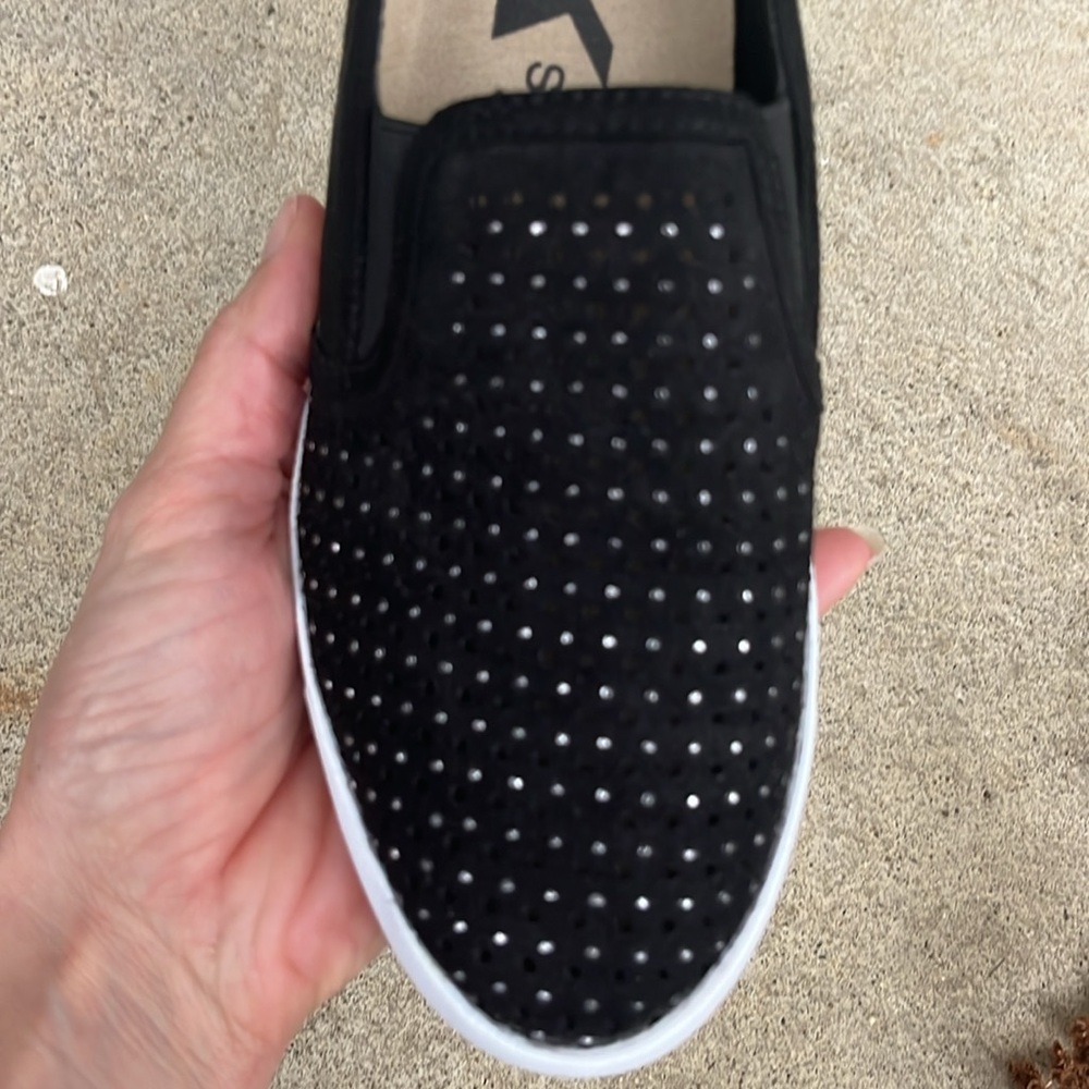 New Annie Klein Sport black sparkling shoes - Picture 5 of 14